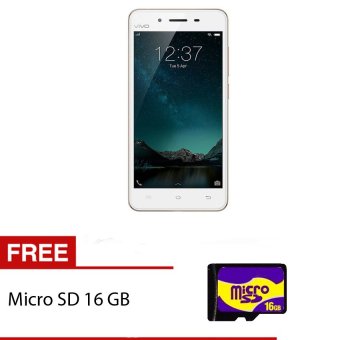 Vivo V3 - 32GB - Ram 3 GB - Gold + Free Micro SD 16 GB  