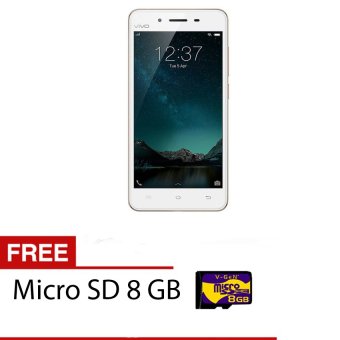 Vivo V3 - 32GB - Ram 3 GB - Gold + Free Micro SD 8 GB  