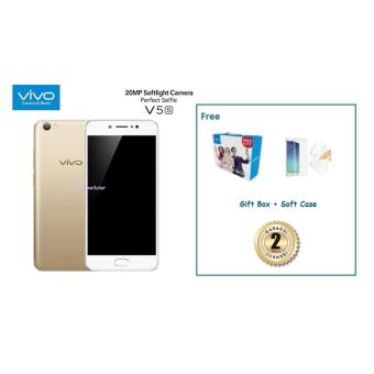 VIVO V5S [464GB] Free Gift Box Soft Case