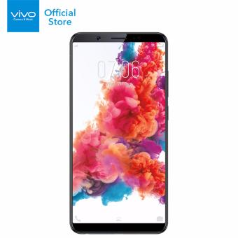 Vivo V7+ Smartphone - 4/64 GB Full View Display - Black  