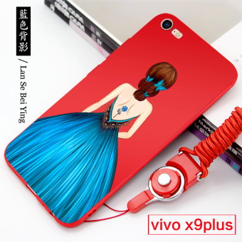 Untuk Vivo V5 Lite Vivo Y66 Ponsel Pelindungcover Matte 