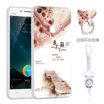 Harga Vivo vivox6s x6plus x6 semua termasuk lanyard merek populer matte
shell telepon lengan silikon Online Murah