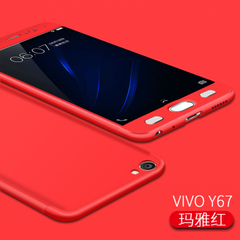 Gambar Vivo Vivoy67 Y67A Viv0 Karakter Bungkus Penuh Perempuan Anti Jatuh Handphone Chasing Luar Sarung HP