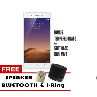 VIVO Y55S-Rose Gold Garansi Resmi Free Speaker Bluetooth + I-IRing  