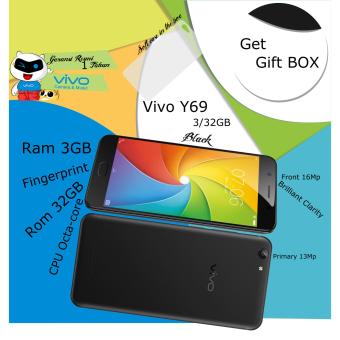 Vivo Y69 Gold ram 3GB rom 32GB + Gift Box GIT  