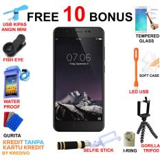 Vivo Y69 Smartphone  3/32GB Black Free 10 Bonus & Bisa Kredit