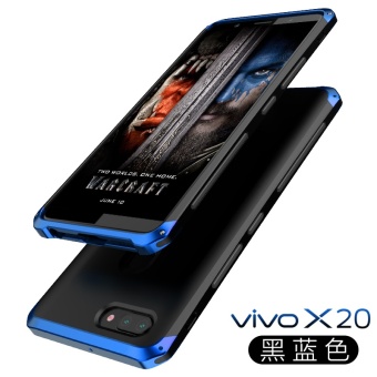 Gambar Vivox20 X20 kepribadian logam penurunan Drop all inclusive handphone shell pelindung lengan