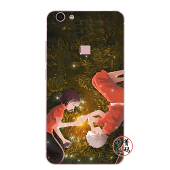 Gambar Vivox6 x6plus v3 v3max xplay6 x5max silikon lembut begonia ikan besar shell telepon