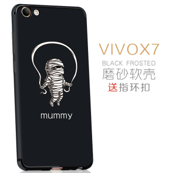 Gambar Vivox7 vivox7plus x7 transparan silikon lembut semua termasuk merek populer shell ponsel shell
