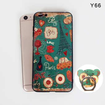 Gambar Vivox7 x7plus y67a kartun silikon semua termasuk merek populer shell ponsel lengan pelindung