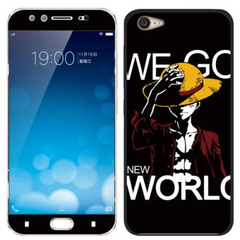 Gambar Vivox9plus VivoX9plus Kartun Merek Drop Baja Gelas Filter Warna Handphone Film