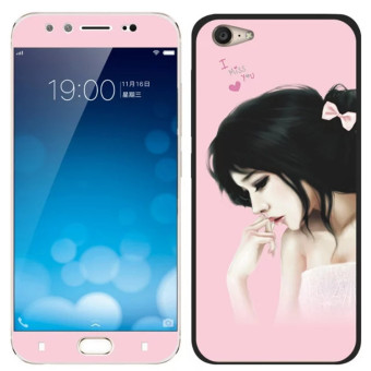 Gambar Vivox9plus VivoX9plus Kartun Merek Drop Baja Gelas Filter Warna Handphone Film