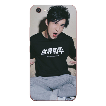 Gambar Vivox9s x9splus x7 kepribadian bintang silikon tutup pelindung shell telepon