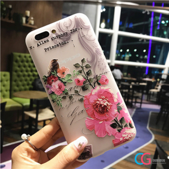Gambar Vivox9 x7plus x9plus lega bunga shell telepon