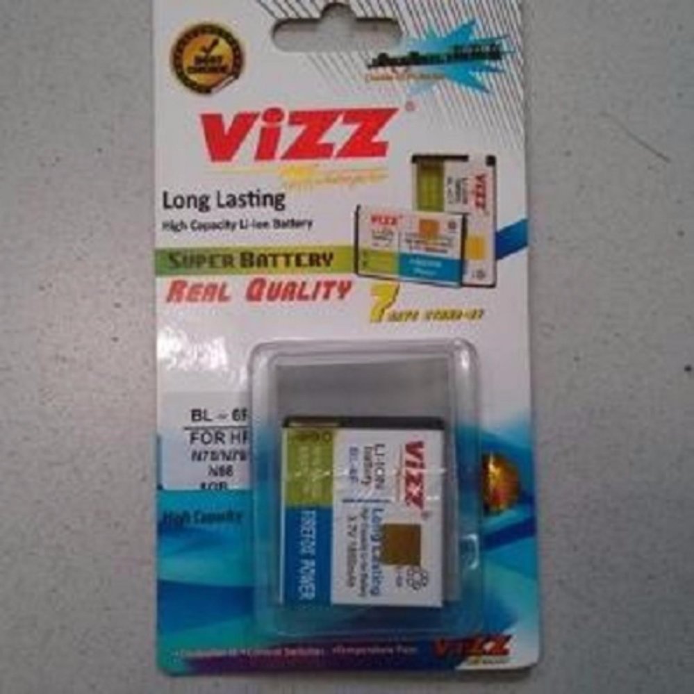 Vizz Battery For Smartfren Andromax A Double Power 2600 