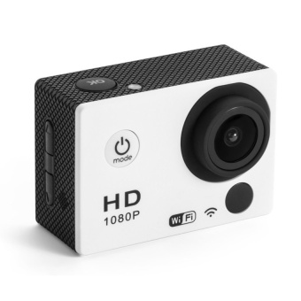 VVGCAM SJ4000 Sports Camera WiFi with remote control 1.5inch LCD HD 1080P Waterproof Action Camera (White) - intl  
