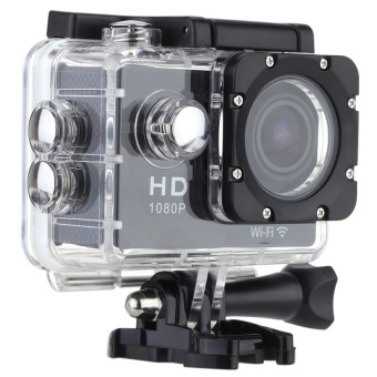 W8 1080P 30FPS 12MP Wifi Waterproof 30M Shockproof 170° Wide Angle 1.5” Screen Outdoor Action Sports Camera Camcorder Digital Cam Video HD DV Car DVR - intl  