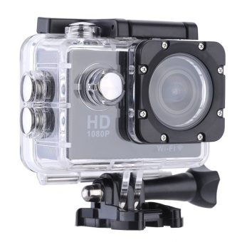 W9B 1080P 30FPS Max 12MP Wifi Waterproof 30M Shockproof 170°Wide Angle 2.0” Screen Outdoor Action Sports Camera Camcorder Digital Cam Video HD DV Car DVR - intl  