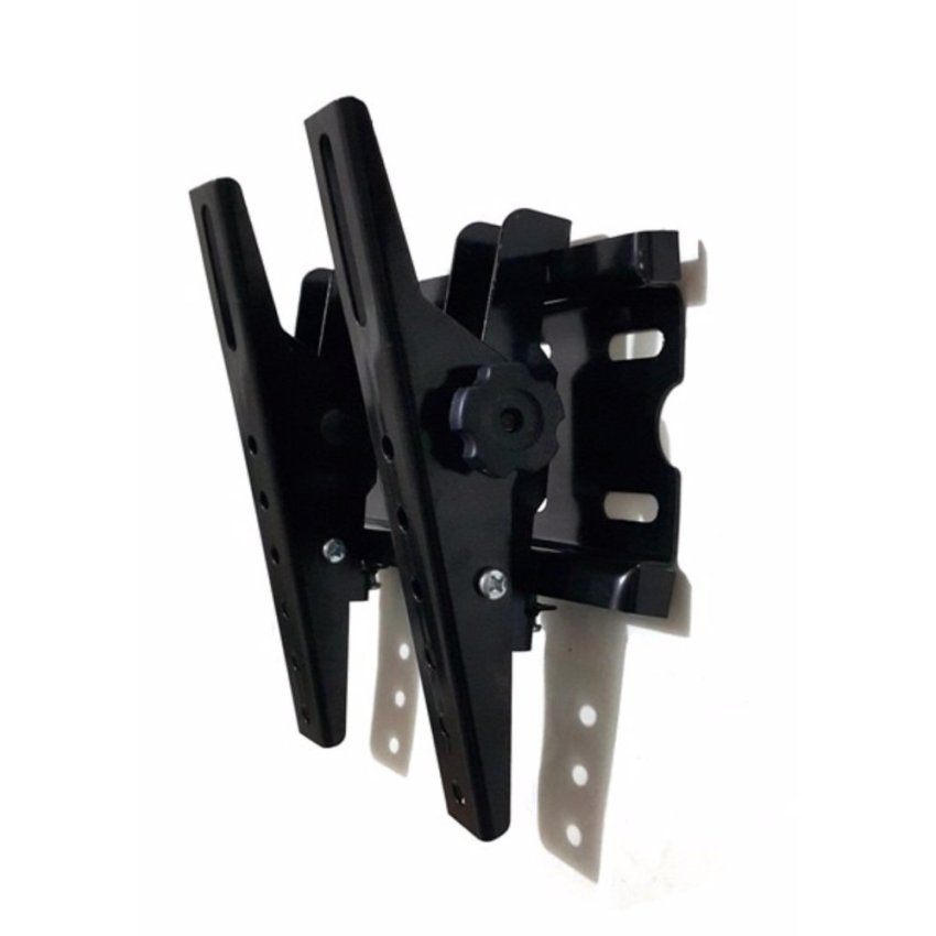 image: wall bracket / braket / breket tv universal 10"-32" adjustable with water pass / bracket semua merek tv