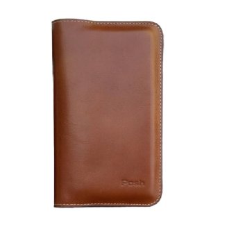 Gambar Wallet Posh Case Iphone 6 6s   Brown