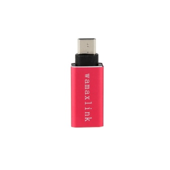 Gambar wamaxlink USB 3.1 Type C to USB A Female Adapter Converter OTGFunction for Macbook 12\