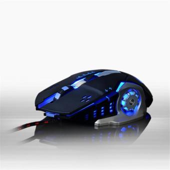 WARWOLF - Warwolf Q8 6 Tombol / Mouse Gaming Led Light Dpi Control / Untuk Games Pc / Komputer / Dota / Pointblank / Pb - Random Colour Januari 2019 - 2 WARWOLF - Warwolf Q8 6 Tombol / Mouse Gaming Led Light Dpi Control / Untuk Games Pc / Komputer / Dota / Pointblank / Pb - Random Colour - 2