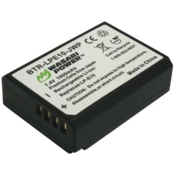 Wasabi Power Battery for Canon LP-E10