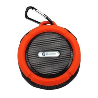 Gambar Waterproof Bluetooth speaker C6 Mini Bluetooth stereo orange   intl