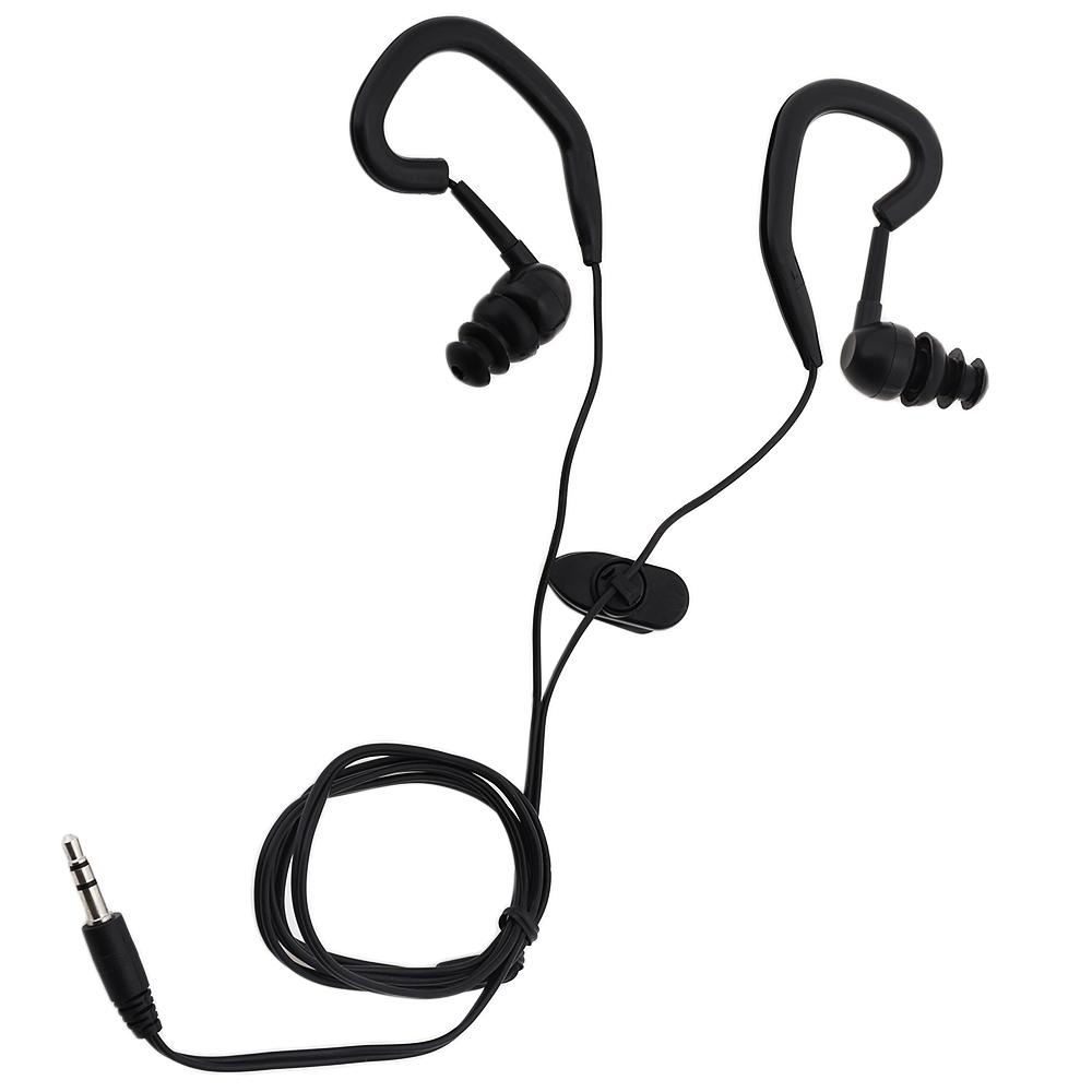 ... Waterproof Hook Style In-ear 3.5mm Stereo Wired Earphone - intl ...