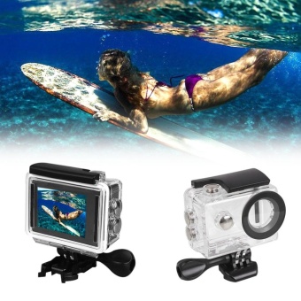 Gambar Waterproof Shell Crust For EKEN Sports Camera h9 h9r h9se A9 A8 30Meters   intl