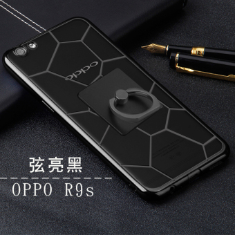 Gambar Wei Perisai OPPOR9S R9splus R9sk R9st Karakter Silikon Soft Lem Panas Casing Lunak Casing HP