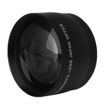 Gambar weisizhong High Speed Telephoto Lens for AF S DX Nikkor 18 55mm (Black)