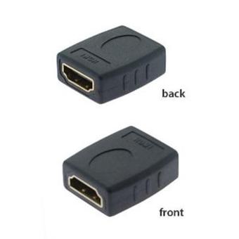 Gambar weisizhong Premium HDMI Female to HDMI Female Adapter Coupler