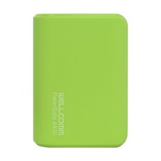 Wellcomm Real Capacity Power Bank Pwersafe Power Bank 4400 mah Hijau Wellcomm Real Capacity Power Bank Pwersafe Power Bank 4400 mah Hijau image