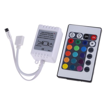 Gambar WFTCL 24 key Infrared Controller RGB LED Strip 24 Keys IR Remote Controller ??   intl