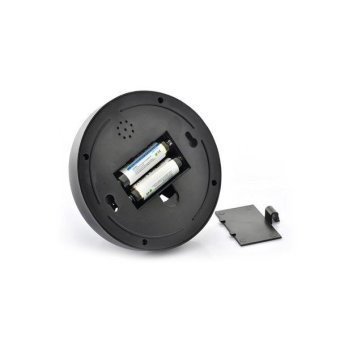 Whiz Dummy CCTV LED Light Replica Dome CCTV - Black