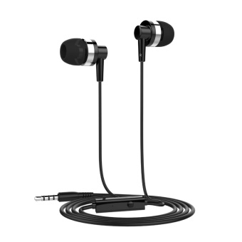 Gambar Wire Business Earphone New High Fidelity Headset In ear UniversalSmart Phone   intl