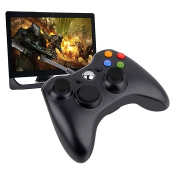 Gambar Wired USB Game Pad Joypad Controller For MICROSOFT Xbox 360 Slim   PC xmas   intl