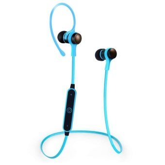 Gambar Wireless Bluetooth Earphone S6 1 Metal Bluetooth Sports Headsetwith Mic for Iphone 7 for Samsung for Xiaomi Redmi 4 Phones   intl