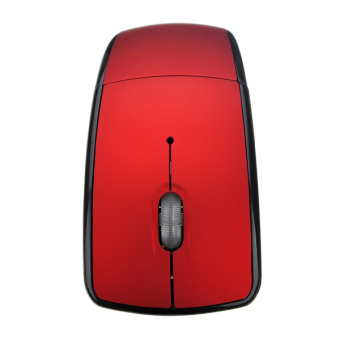 Wireless Mouse Dan Arc Dilipat Lipat USB 2.0 Receiver Untuk Pc Laptop Merah Maret 2019 - 2 Wireless Mouse dan arc dilipat lipat USB 2.0 receiver untuk pc laptop Merah - 2