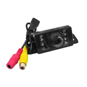 Gambar wofalo LCD Night Vision Car Rear View Reverse Backup Color Camera(Black)   intl