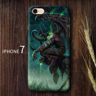 Gambar World of Warcraft iphone7 7Plus kepribadian baru Apple permainan cangkang keras shell telepon