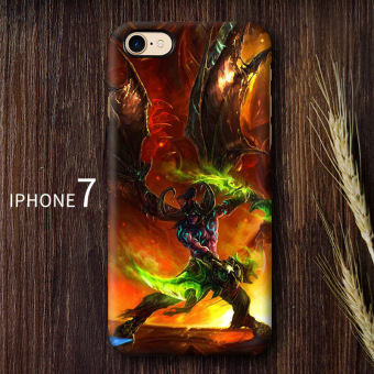 Gambar World of Warcraft iphone7 7Plus kepribadian baru Apple permainan cangkang keras shell telepon