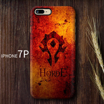 Gambar World of Warcraft iphone7 7Plus kepribadian baru Apple permainan cangkang keras shell telepon