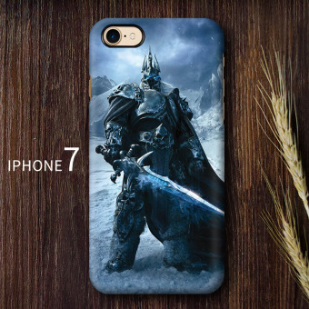 Gambar World of Warcraft iphone7 7Plus kepribadian baru Apple permainan cangkang keras shell telepon