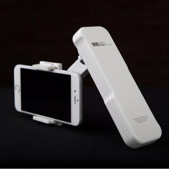 X - Cam Self Selfie tongkat Handheld Gimbal 2-axis Stabilizer kontrol Bluetooth Brushless untuk iPhone Samsung Xiaomi Smartphone