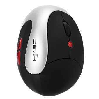 Gambar X10 2.4G Rechargeable Wireless Gaming Mouse 2,400DPI 6Buttons(Silver)   intl