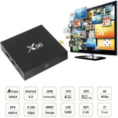 X Ott Iptv Android  Gb Ram Gb Rom Quad Core Smart Tv Box Intl