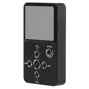 Gambar XDuoo X2 HiFi Digital Audio Player MP3 with OLED Screen TF CardSlot Aluminum Alloy Housing   intl