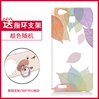 Gambar Xiang ge l7 l7 dari silikon soft shell menjatuhkan bantuan resistensi shell telepon